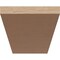 Ekena Millwork 6"W x 12"D x 6"H Wide Concord Rough Cedar Woodgrain TimberThane Corbel, Primed Tan CORUR06X12X06CONRCPR - alternate 5